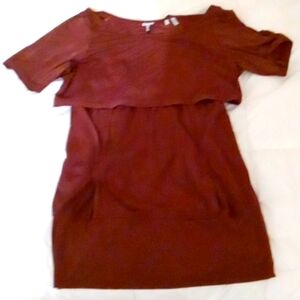 Adidas by Stella McCartney Tank Set Brown Tennis Running Tops Large EUC